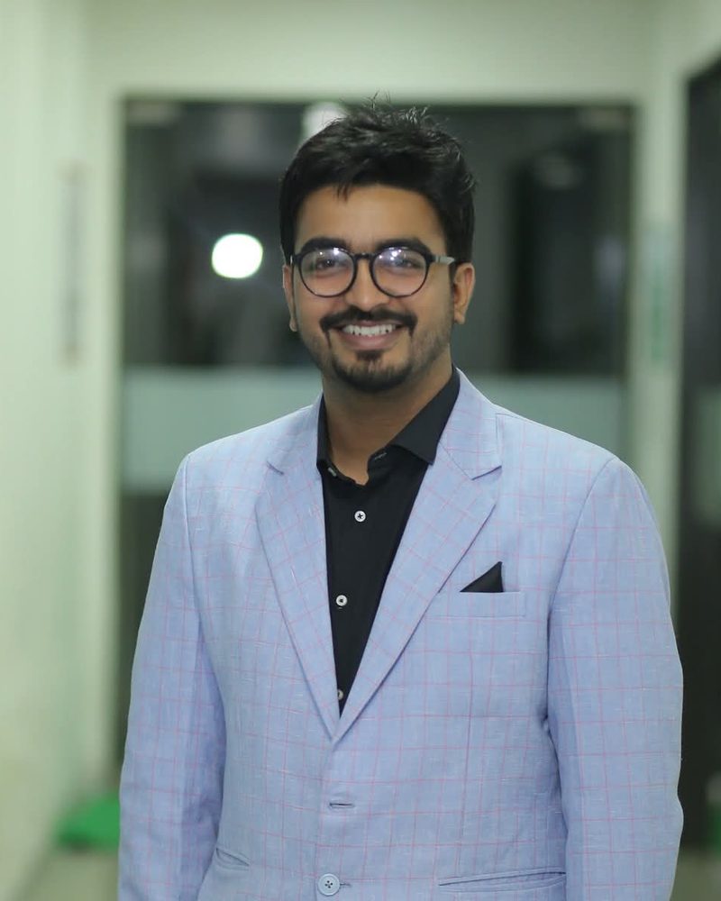 Nayan Kumar Sharma, Founder and CEO of SIH India